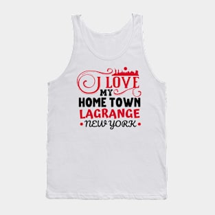 I love Lagrange New York Tank Top